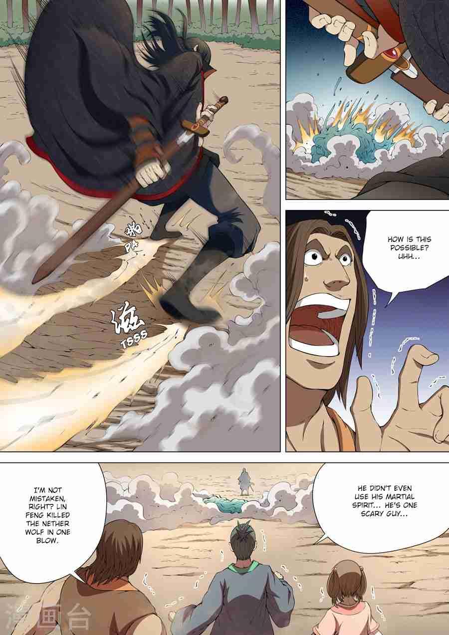 God of Martial Arts Chapter 4.3 3